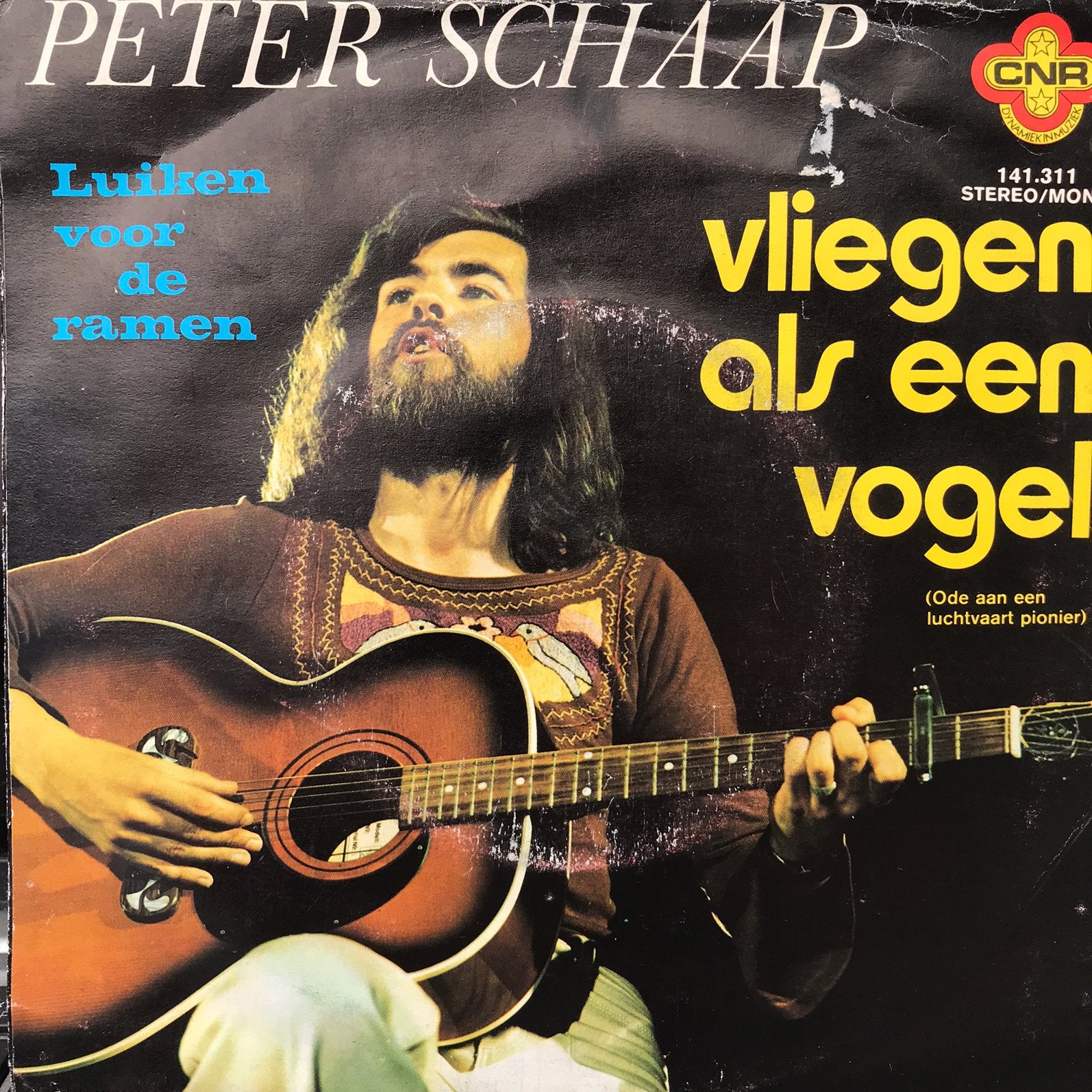 Peter Schaap - Vliegen als een vogel, Ophalen of Verzenden