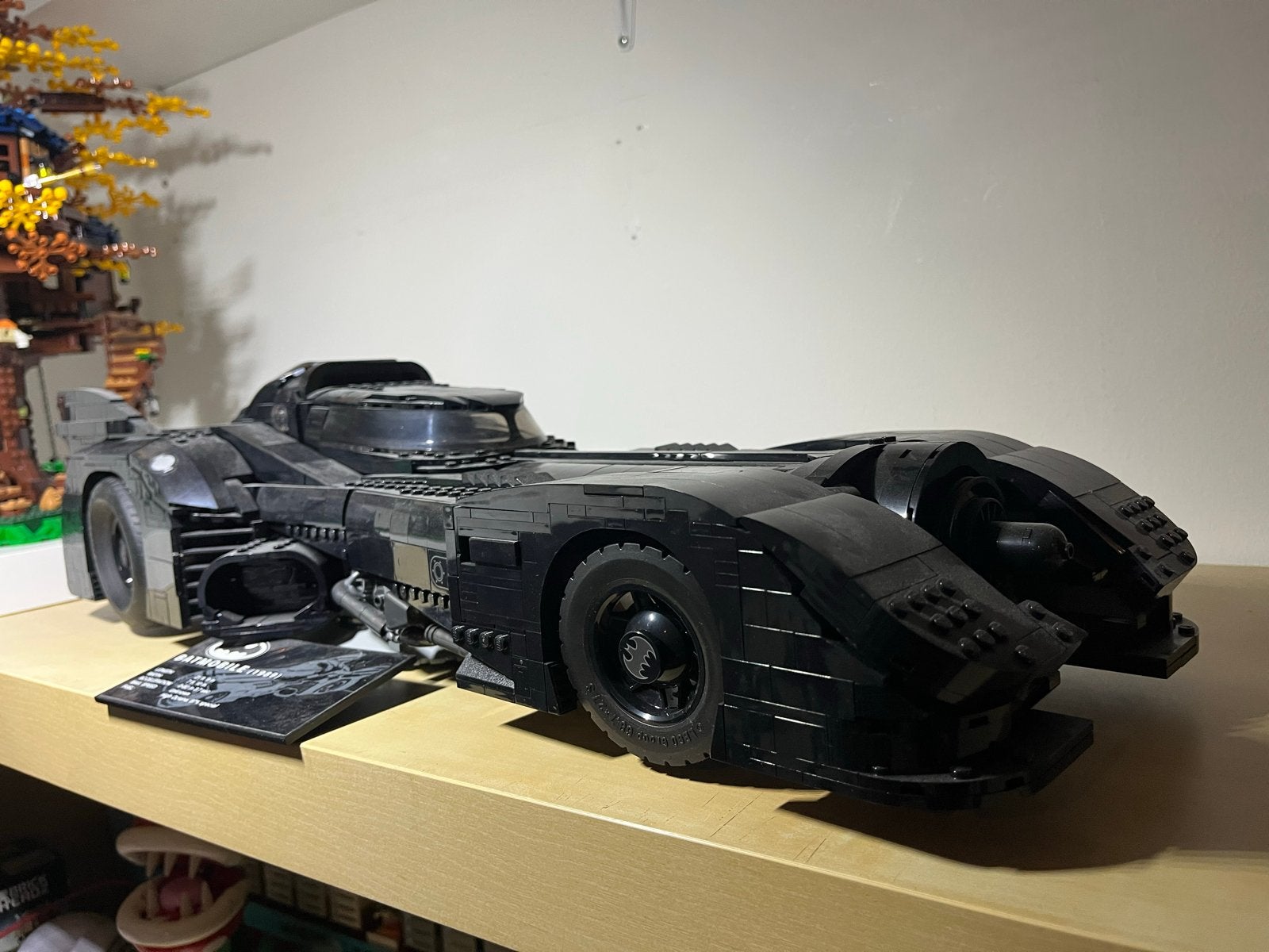 LEGO Batmobile (1989) - 76139 Collectors Item, Ophalen, Zo goed als nieuw