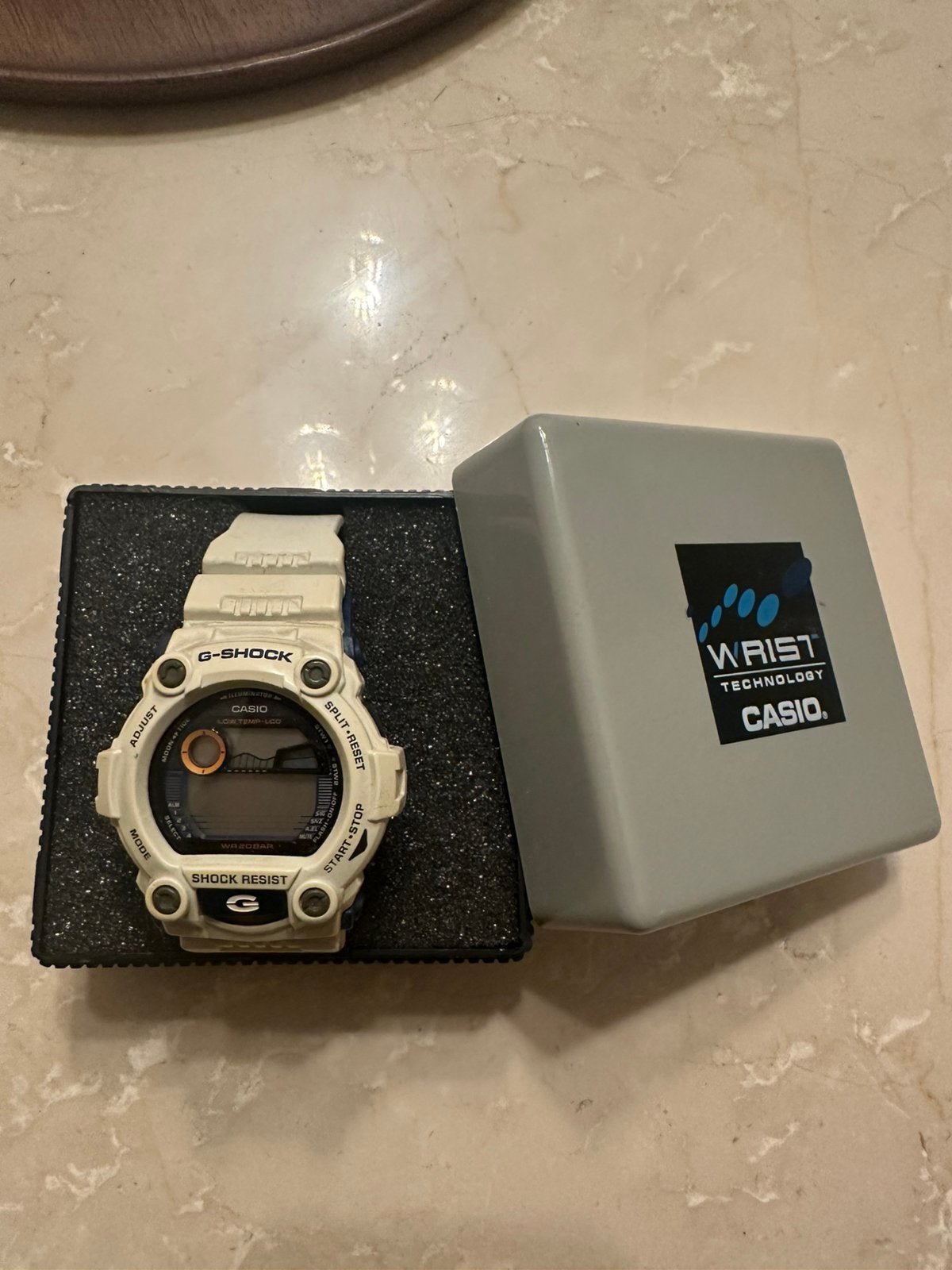 Origineel G-shock horloge met doosje, Ophalen of Verzenden, Zo goed als nieuw, Overige merken