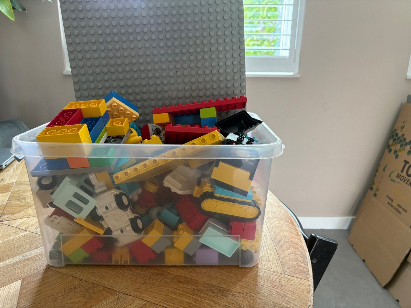 Duplo doos, Ophalen, Zo goed als nieuw, Inclusief doos, Duplo