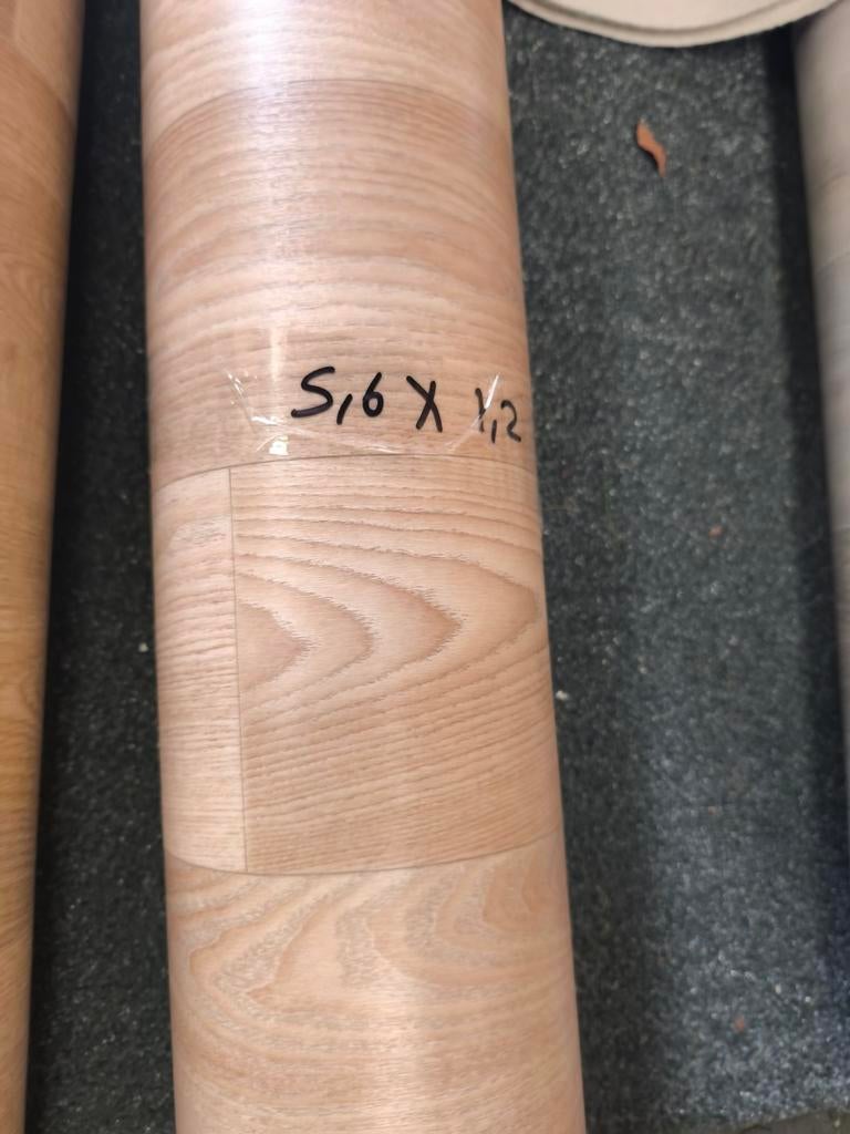 Vinyl vloer nieuw 120x560 cm,, Ophalen, Nieuw, Minder dan 10 m², Vinyl