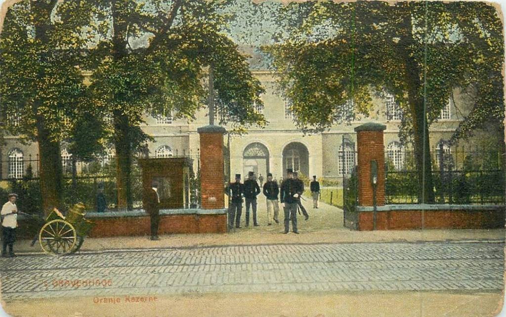 381-051-025 s Gravenhage Oranje Kazerne, Verzenden, Voor 1920, Zuid-Holland