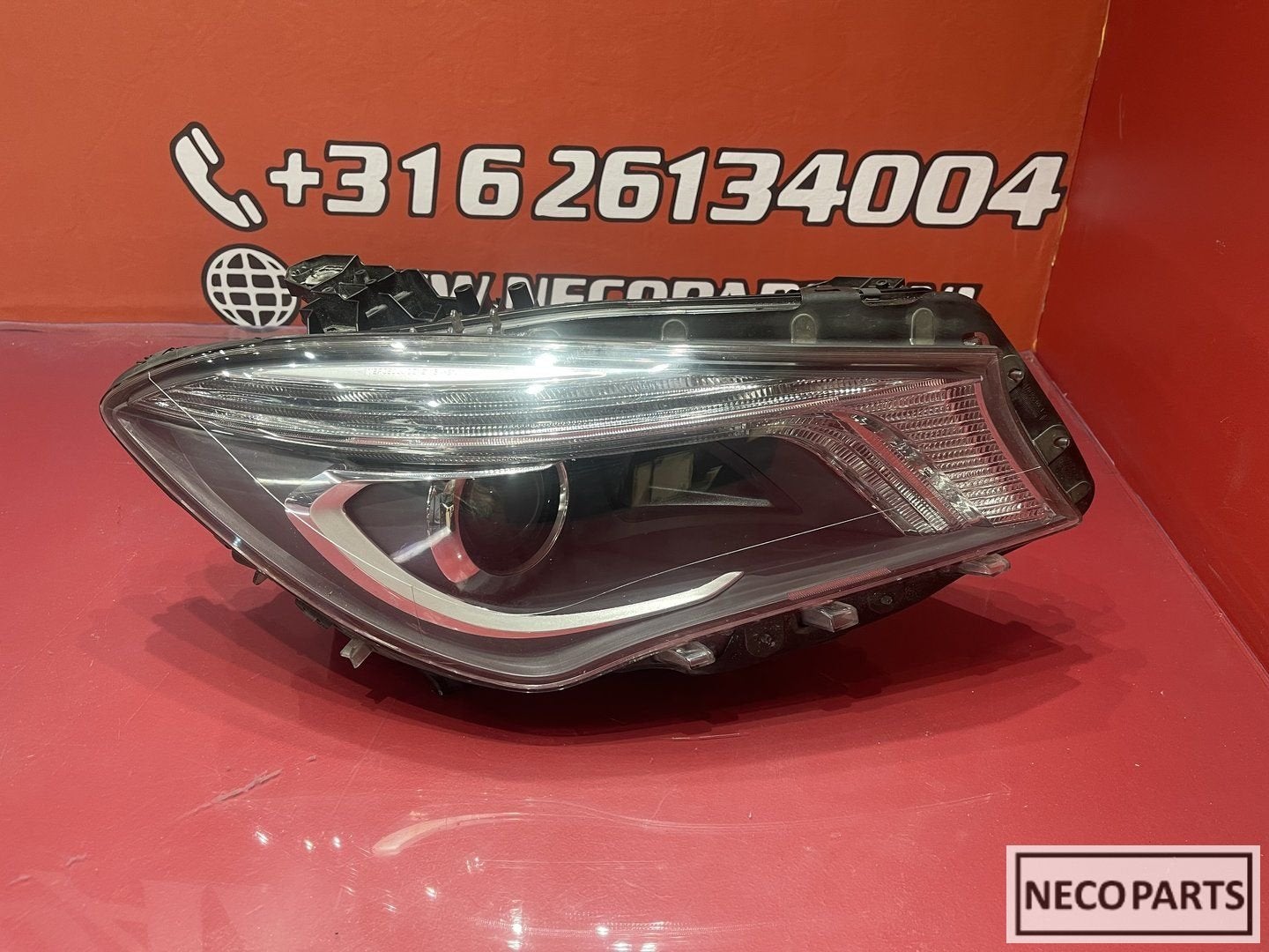 MERCEDES CLA W117 BI-XENON LED KOPLAMP ALLES LEVERBAAR!!, Auto-onderdelen, Verlichting, Gebruikt, -, Ophalen of Verzenden, -