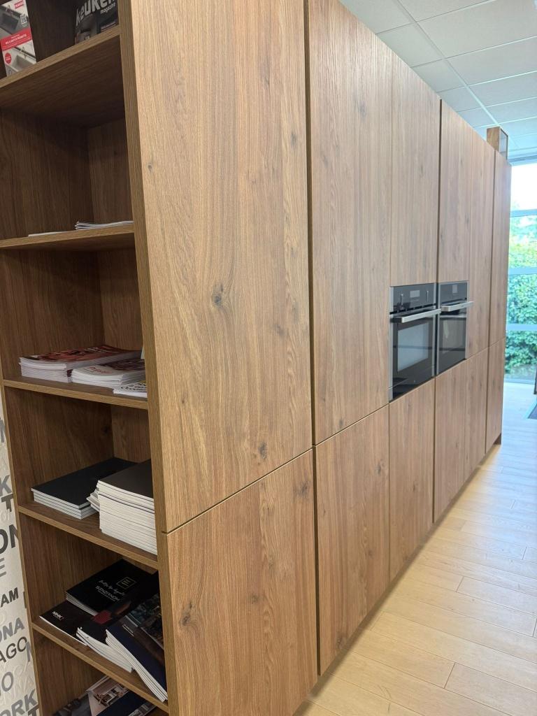 Showroom Keuken met kookeiland, Huis en Inrichting, Keuken | Complete keukens, Ophalen, Zwart, Overige typen, Nieuw