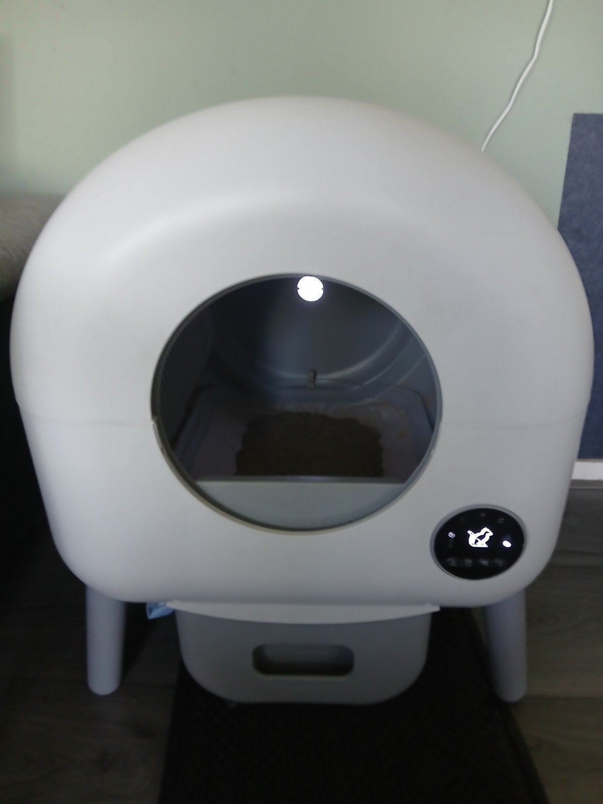 Xxl elektrische kattenbak, Dieren en Toebehoren, Kattenbakken, Ophalen