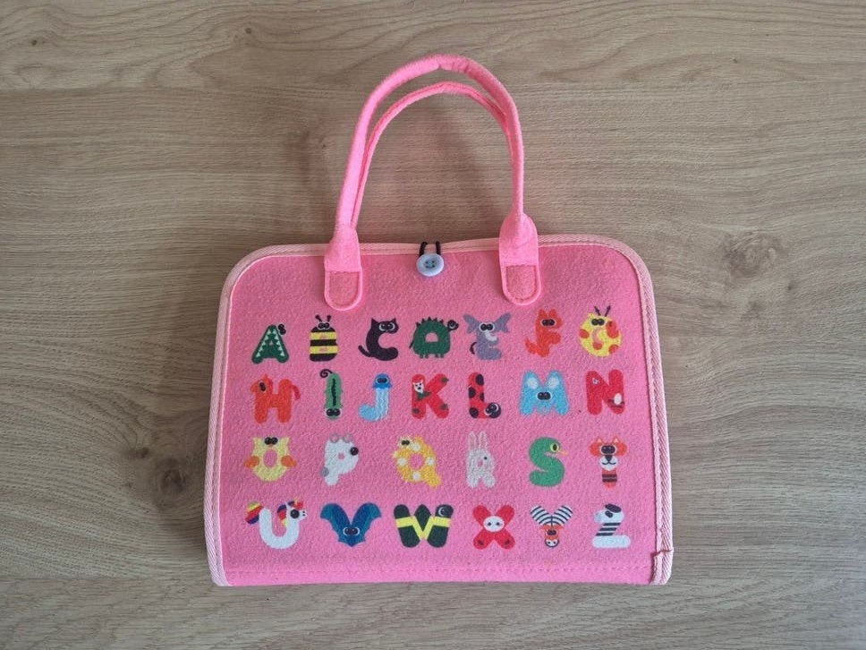 Roze Busy Board voor baby's en peuters, Ophalen, Gebruikt, Overige typen