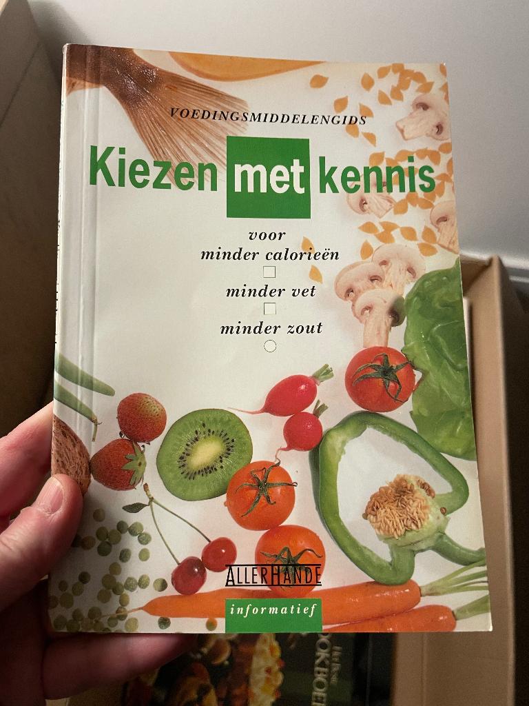 Kiezen met kennis, Boeken, Ophalen of Verzenden, Gelezen