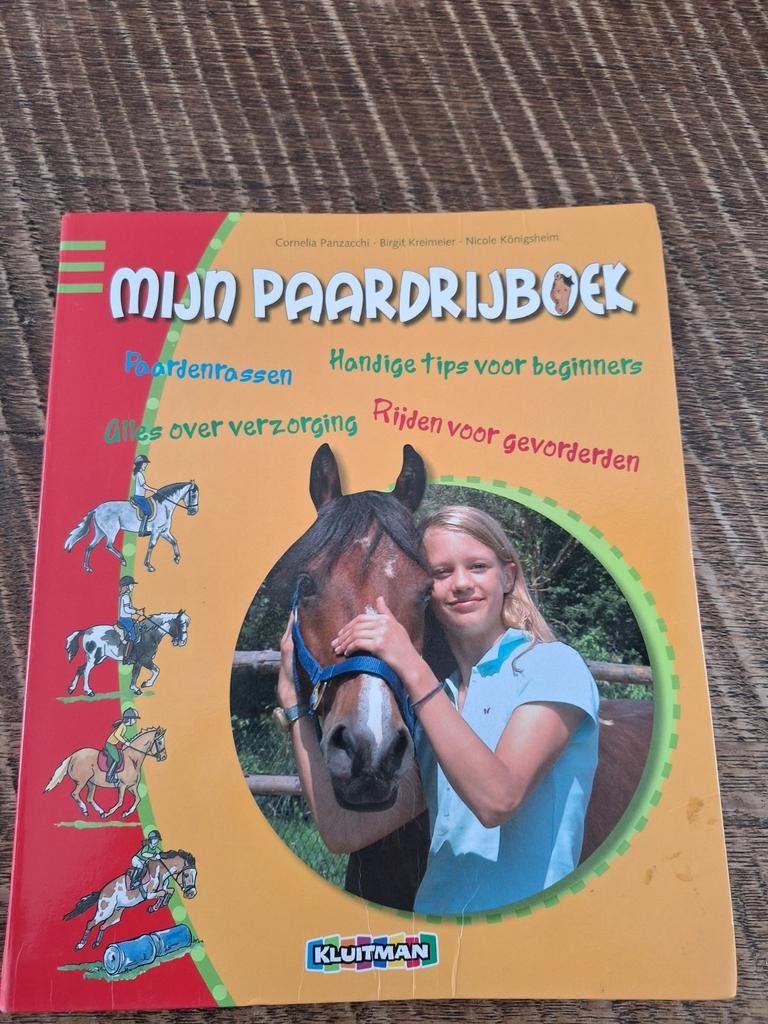 Mijn Paardrijboek: Alles over paardrijden voor beginners, Ophalen of Verzenden, Zo goed als nieuw, Cornelia Panzacchi, Birgit Kreimeier, Nicole Königshelm