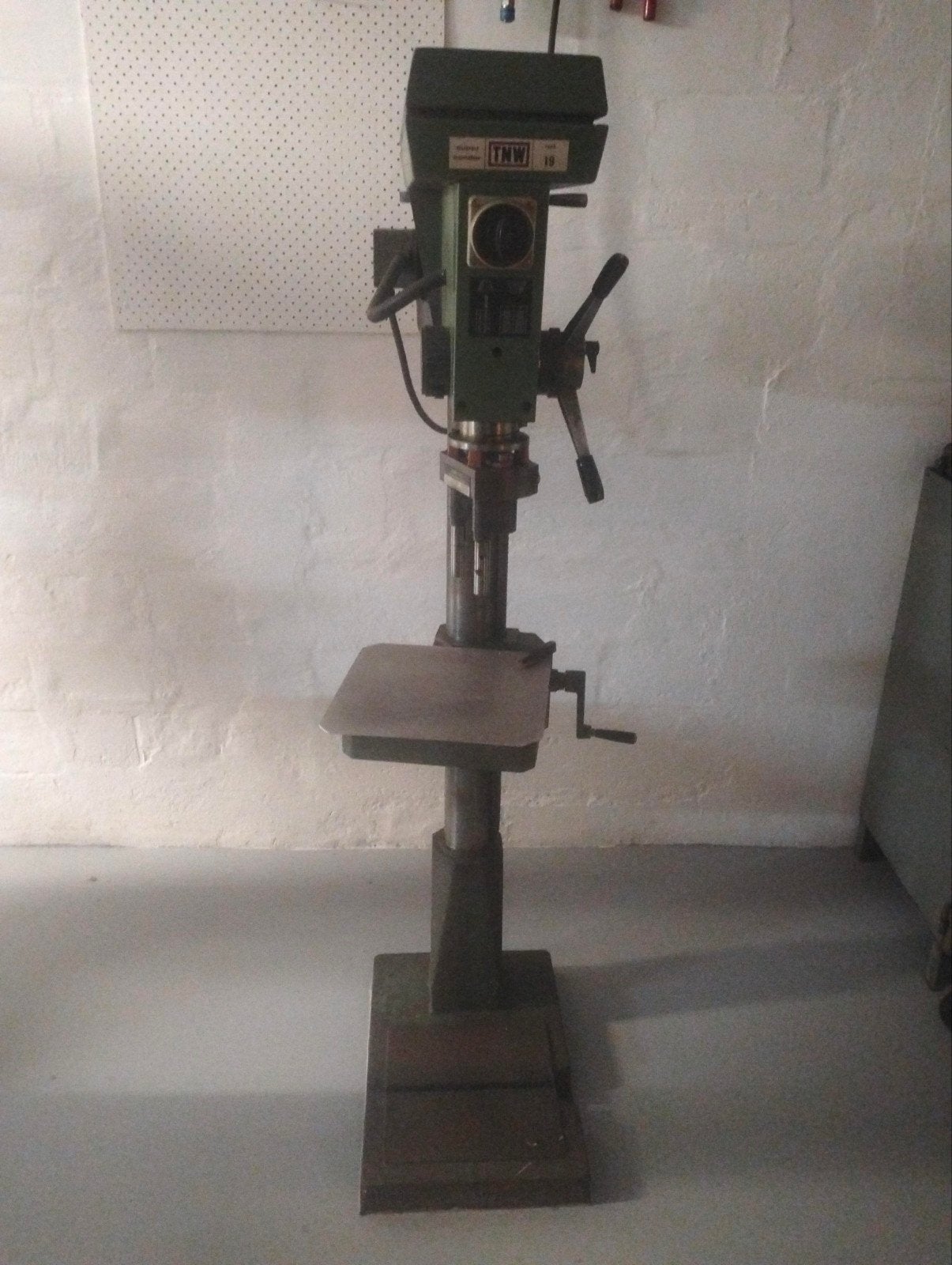 Te koop diverse machines., Ophalen