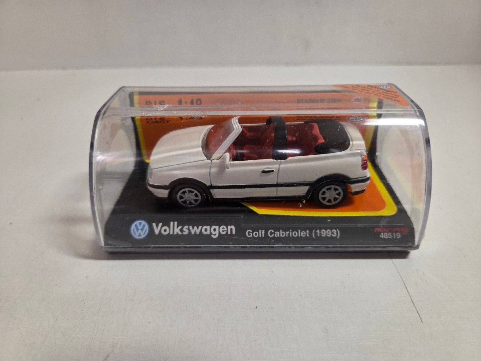 New Ray Volkswagen Golf Cabrio 1993 1:43, Overige merken, Auto, ., Nieuw