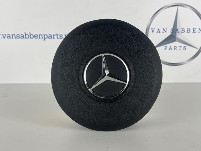 Airbag links (Stuur) van een Mercedes A-Klasse, Gebruikt, -, -, 3 maanden garantie