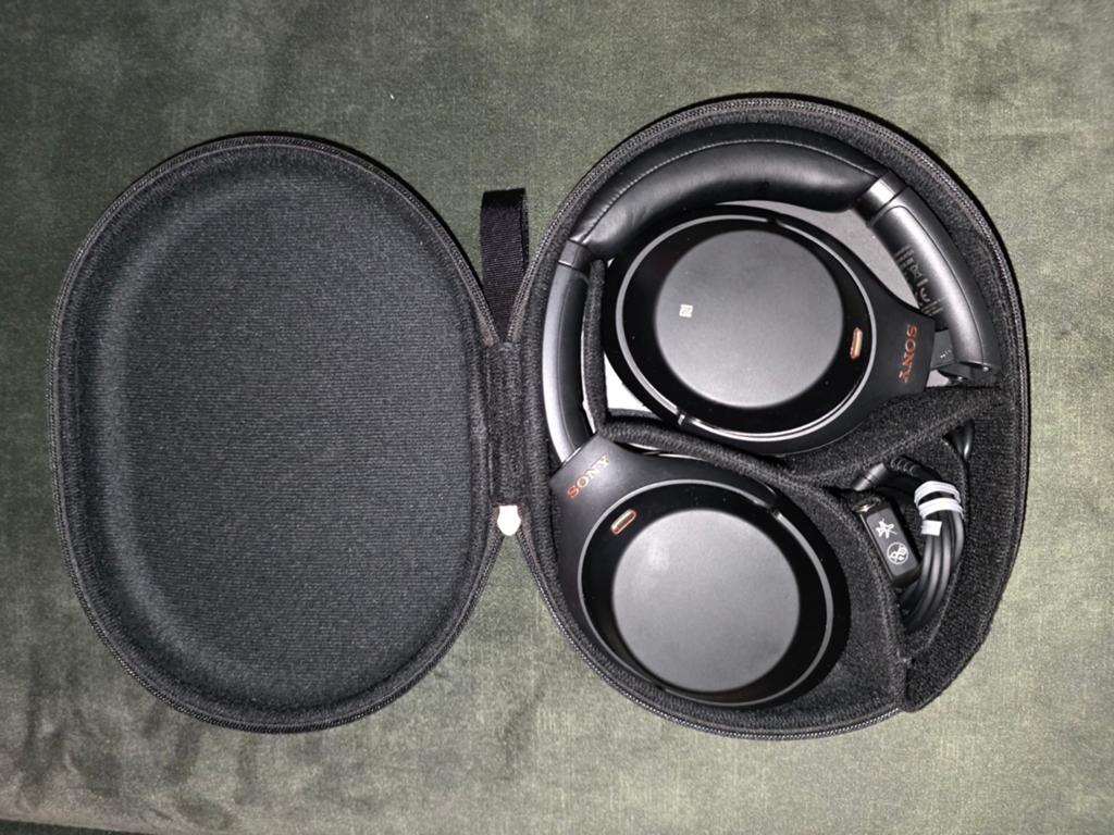 Sony WH-1000XM3 Draadloze Noise-Cancelling Hoofdtelefoon, Audio, Tv en Foto, Koptelefoons, Gebruikt, Ophalen of Verzenden, Over oor (circumaural)