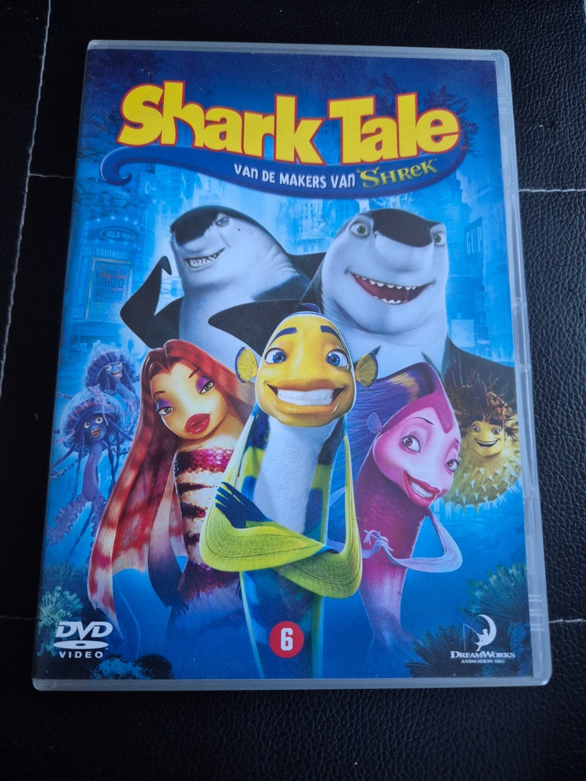 shark tale, Alle leeftijden, Ophalen of Verzenden, Zo goed als nieuw, Overige typen