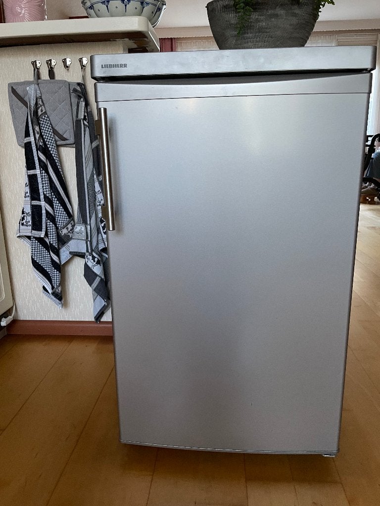 Koelkast, Witgoed en Apparatuur, Gebruikt, 100 tot 150 liter, Energieklasse A of zuiniger, 45 tot 60 cm