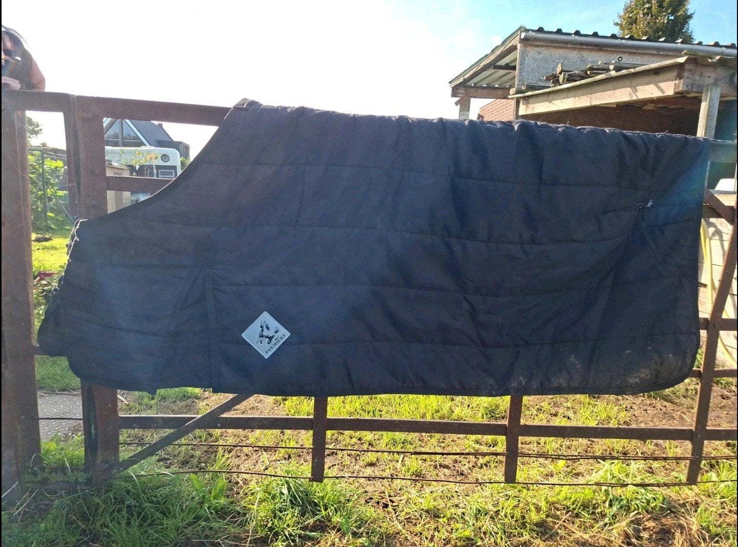liner 100gram 165cm premiere, Dieren en Toebehoren, 100 g, Gebruikt, Cob (M), Ophalen of Verzenden