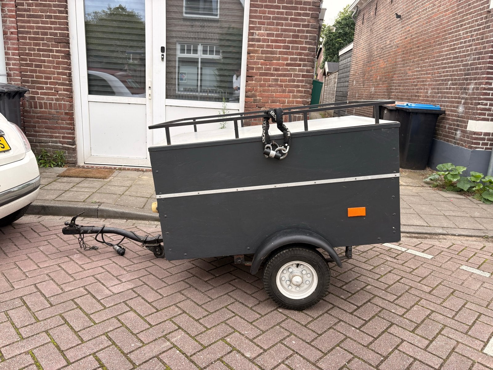 Handzame bagagewagen - Ideaal voor vakantie!, Ophalen, Gebruikt