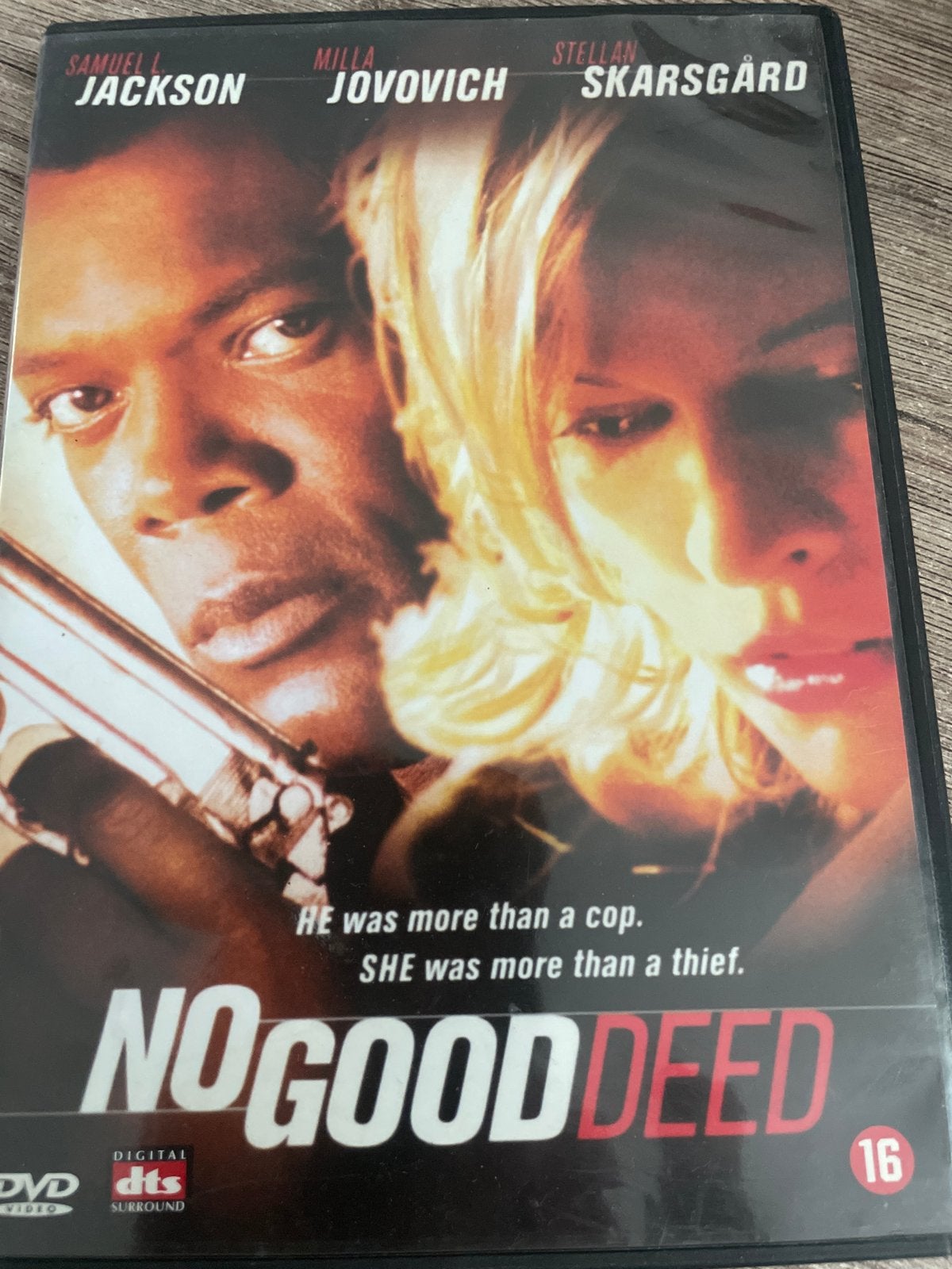 No Good Deed DVD - Actiethriller met Samuel L. Jackson, Engels, Vanaf 16 jaar, Nederlands, Ophalen of Verzenden