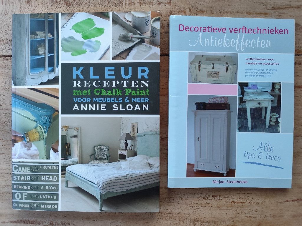 Boeken: Kleur recepten Chalk Paint & Antiekeffecten meubels, Ophalen of Verzenden, Zo goed als nieuw, Overige typen