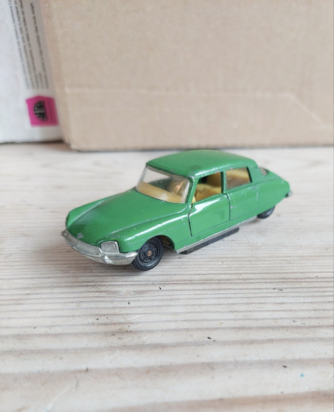 Koelkastmagneet CITROEN DS, Ophalen of Verzenden, Auto's