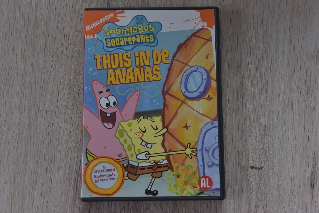 SPONGEBOB SQUAREPANTS --- THUIS IN DE ANANAS, Spaans, Animatie, Verzenden, Alle leeftijden