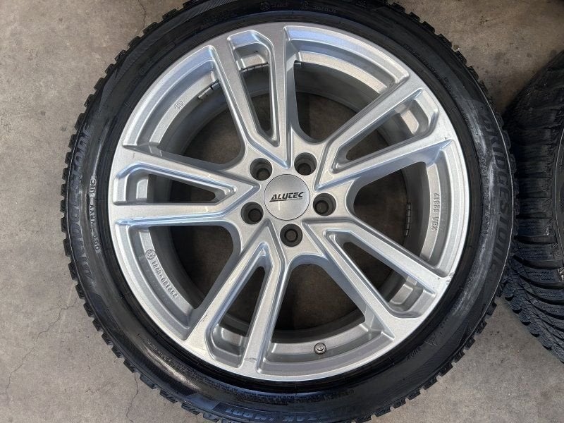 18 inch Alutec velgen + winterbanden Volvo V60, Auto-onderdelen, 18 inch, Gebruikt, -, -
