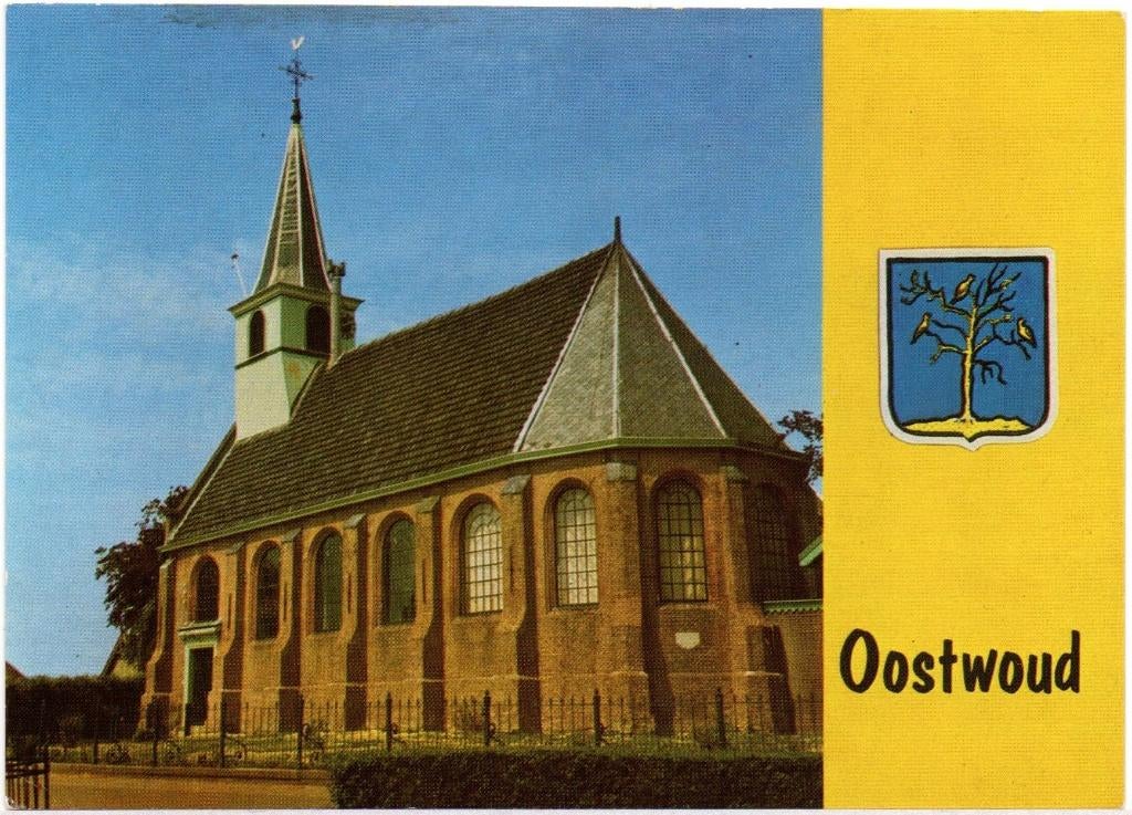 Oostwoud  Herv. Kerk, Ophalen of Verzenden, Ongelopen, Noord-Holland