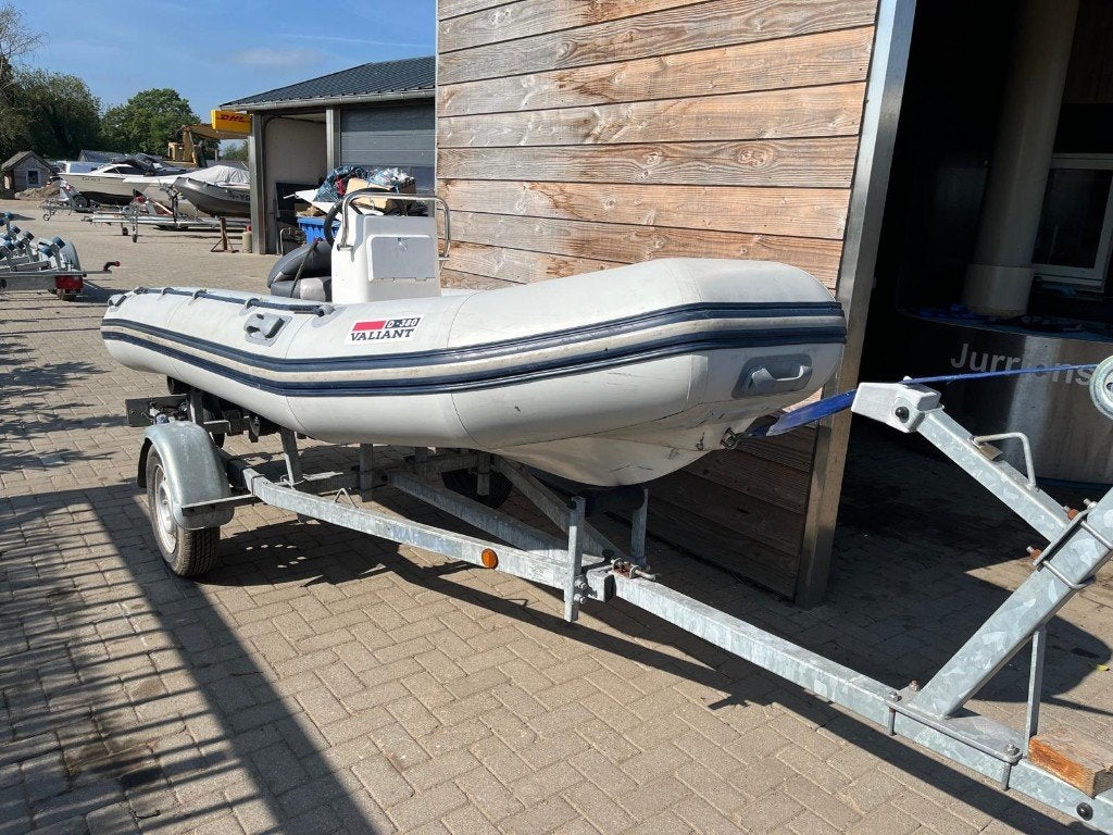 Te koop aangeboden: een Valiant D-380 RIB uit 2006., Ophalen, Gebruikt, Polyester/glasvezel, Valiant