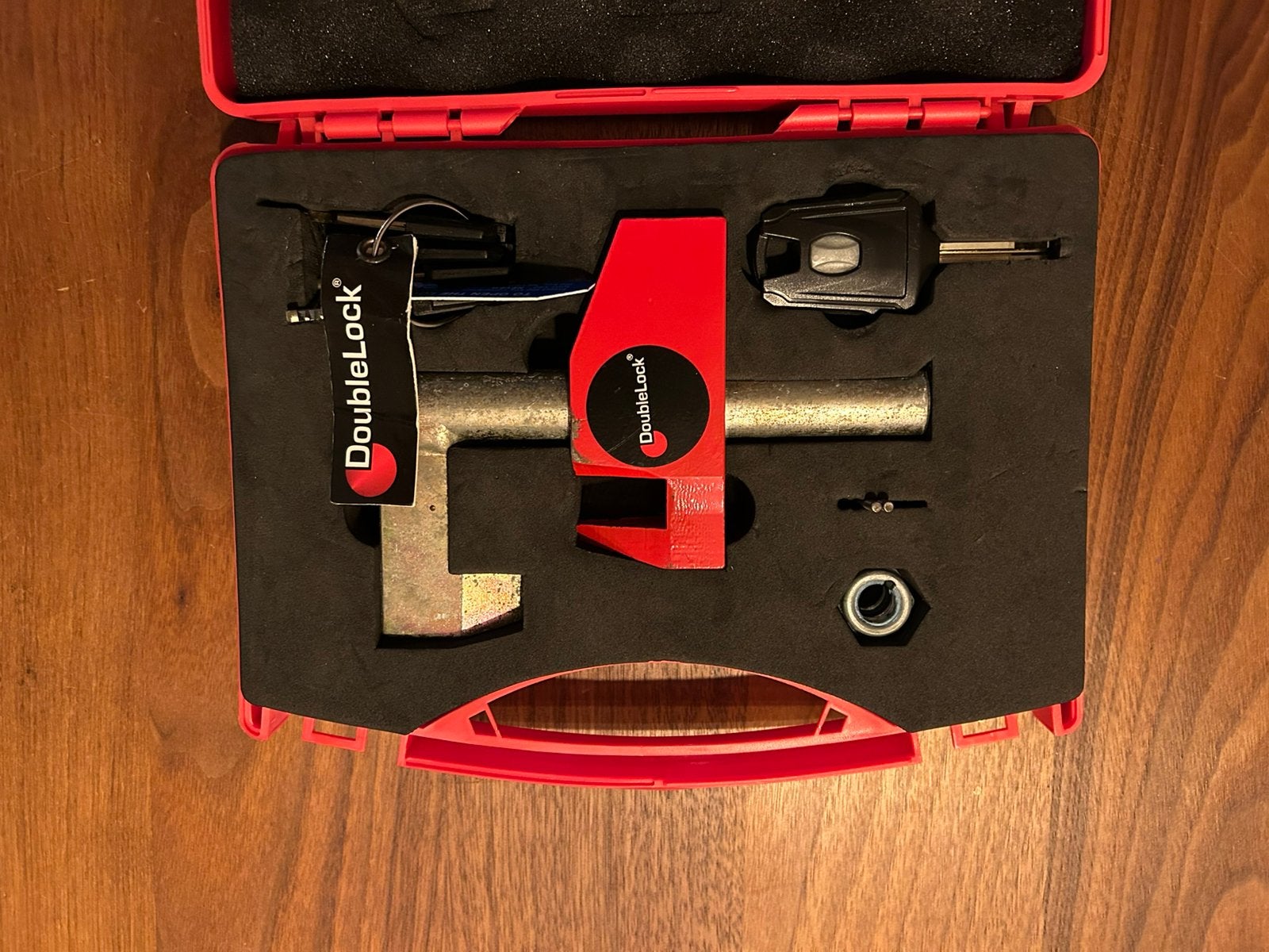 DoubleLock Disselslot Compact Eagle met SCM-keurmerk., Ophalen, Gebruikt