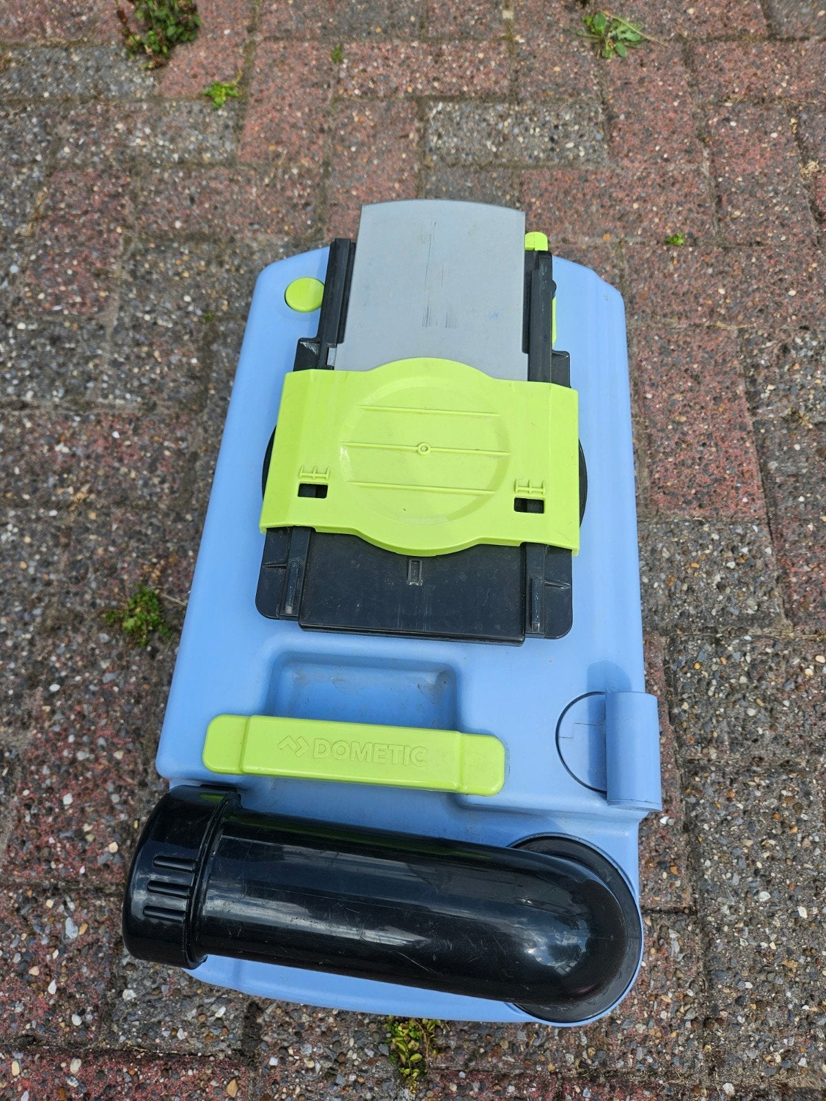 Dometic draagbaar chemisch toilet, Caravans en Kamperen, Ophalen of Verzenden, Gebruikt