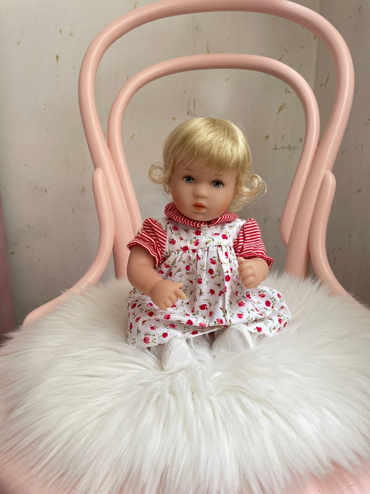 Badbaby Käthe Kruse, Ophalen of Verzenden, Zo goed als nieuw, Pop