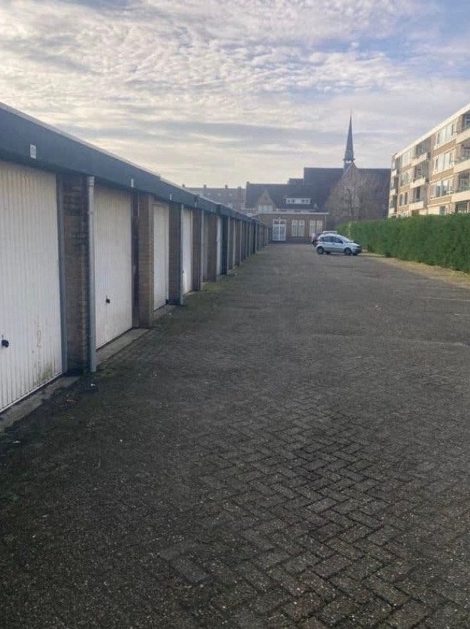 Nette garagebox te huur Mauritsplaats Dordrecht, Rotterdam