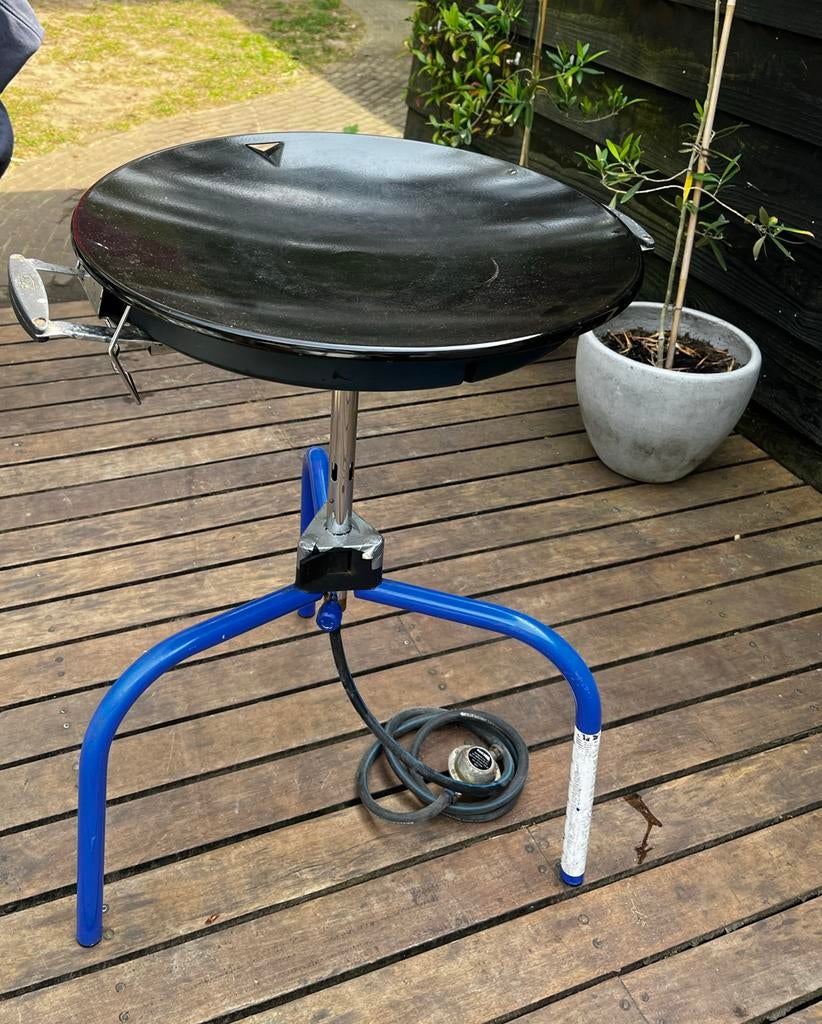 Cadac Skottelbraai met draagtas - Ideaal voor camping!, Ophalen, Gebruikt