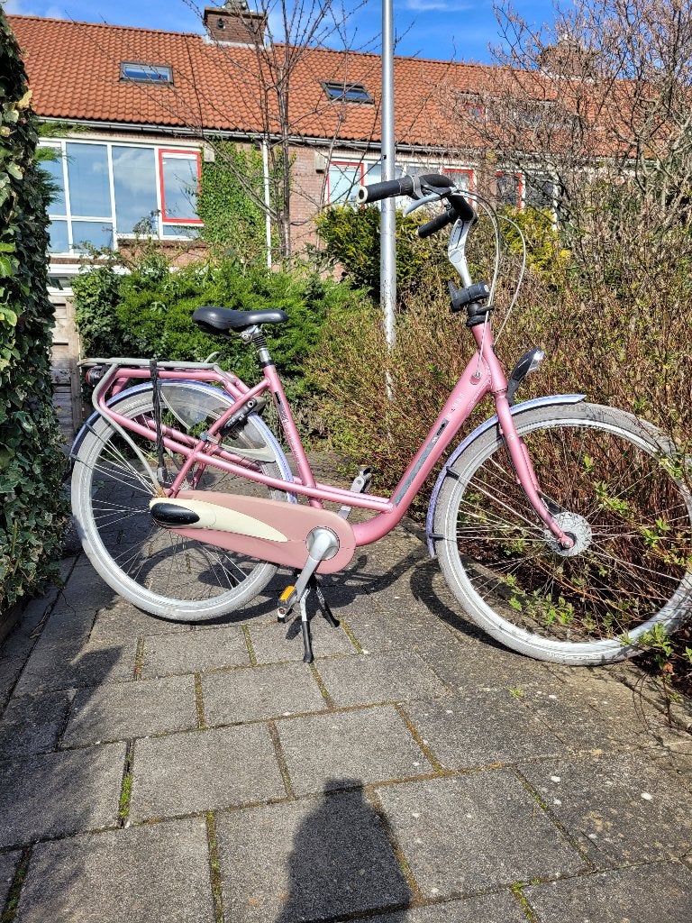Mamafiets, Ophalen, Schijfrem, 1 zitje, 53 tot 56 cm