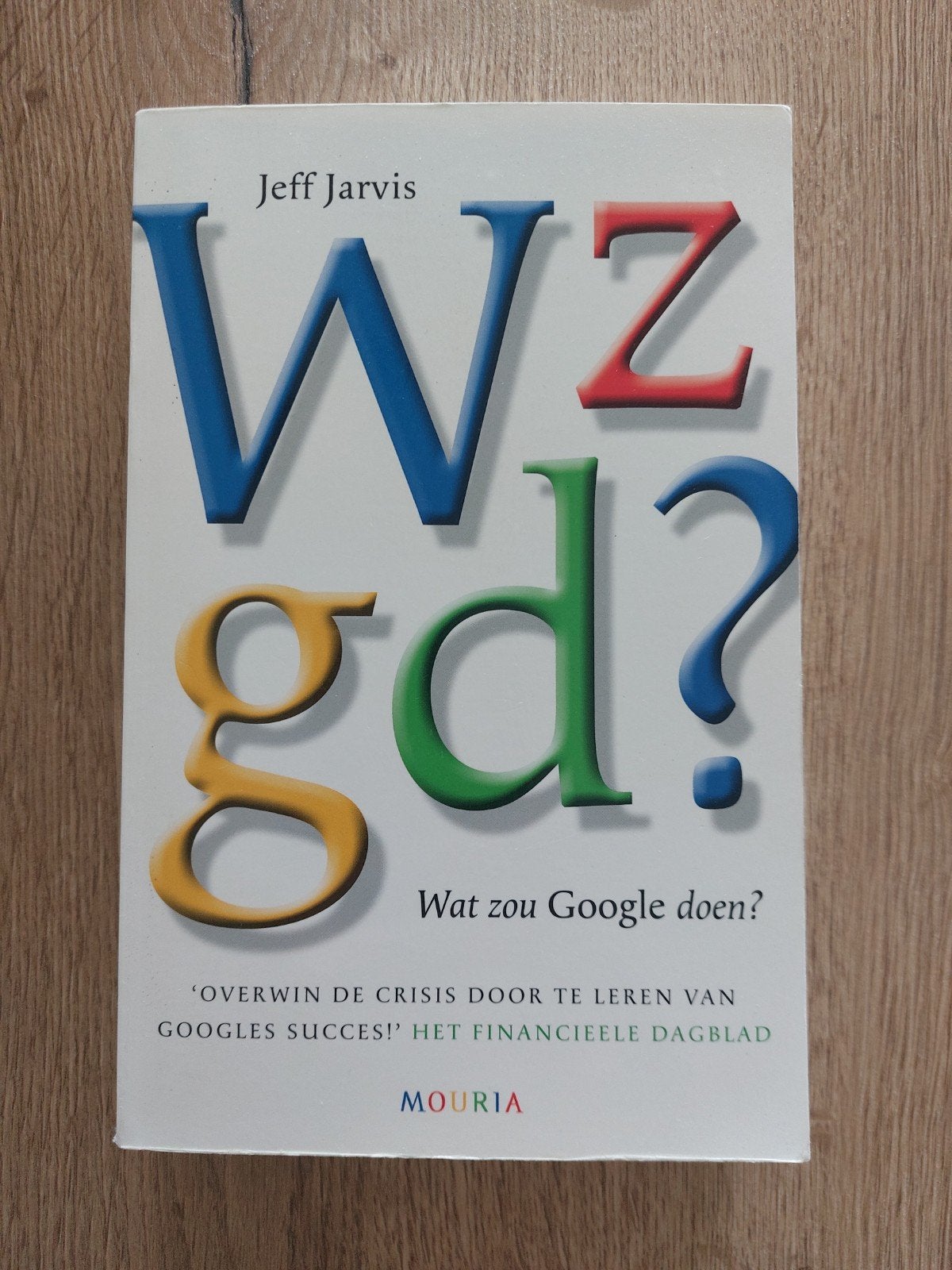 Wat zou Google doen? - Jeff Jarvis, Ophalen of Verzenden