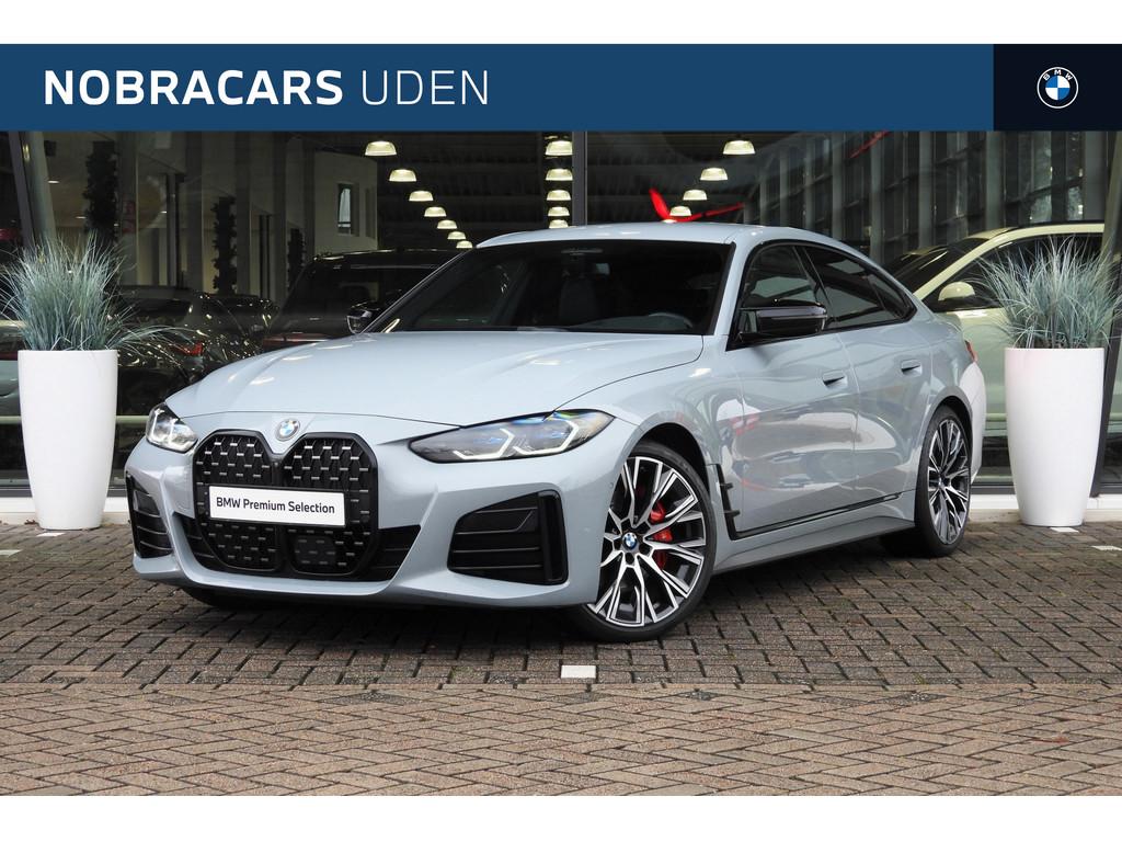 BMW 4 Serie Gran Coupé M440i xDrive High Executive Automaat, Auto's, BMW, 1800 kg, Alcantara, 374 pk, Bedrijf