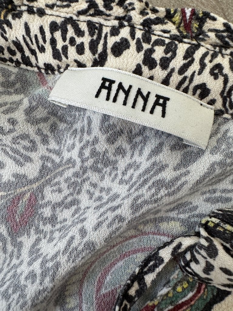 Anna van Toor jurk M, Maat 38/40 (M), Ophalen of Verzenden, Zo goed als nieuw