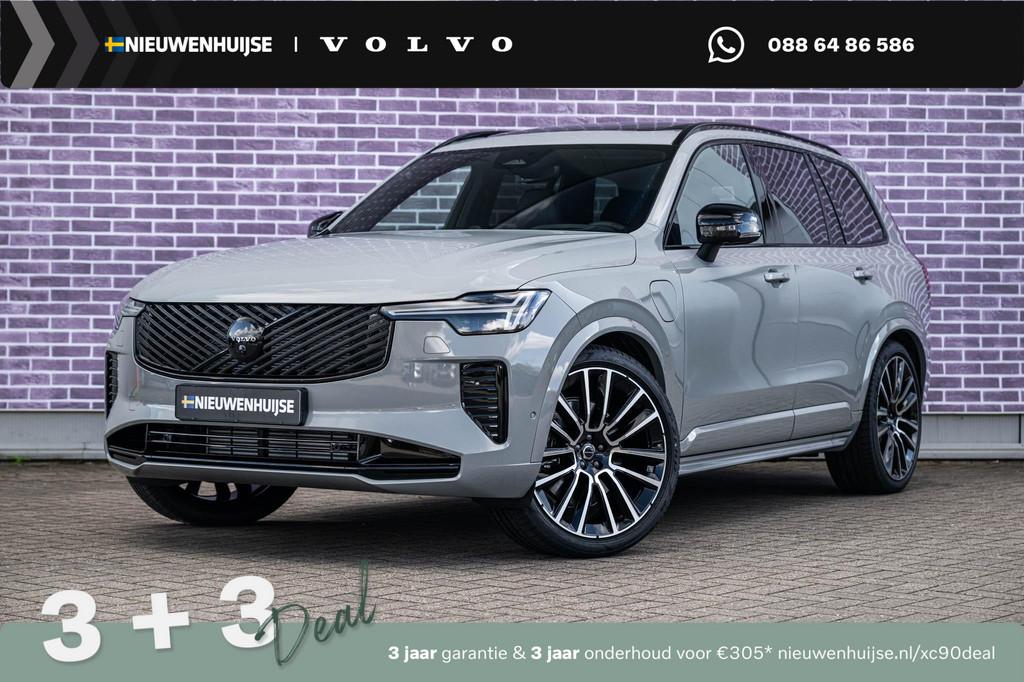 Volvo XC90 2.0 T8 Plug-in hybrid AWD Ultra Black Ed. Exec. E, 12 maanden, Gebruikt, Euro 6, 4 cilinders