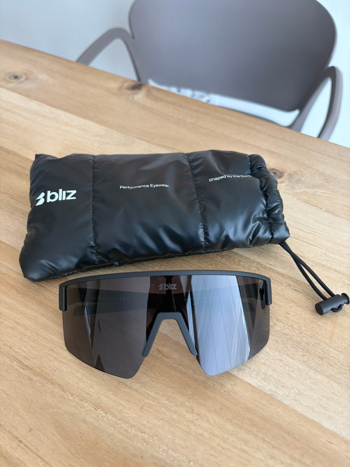 Sports Bril - Bliz, Overige merken, Zwart, Nieuw, Ophalen of Verzenden