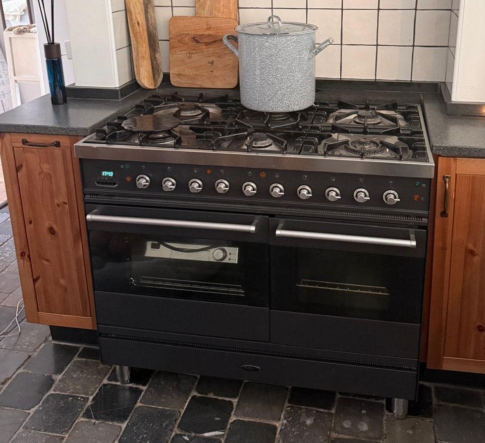 Boretti gasfornuis, Ophalen, Gebruikt, 60 cm of meer, Gas