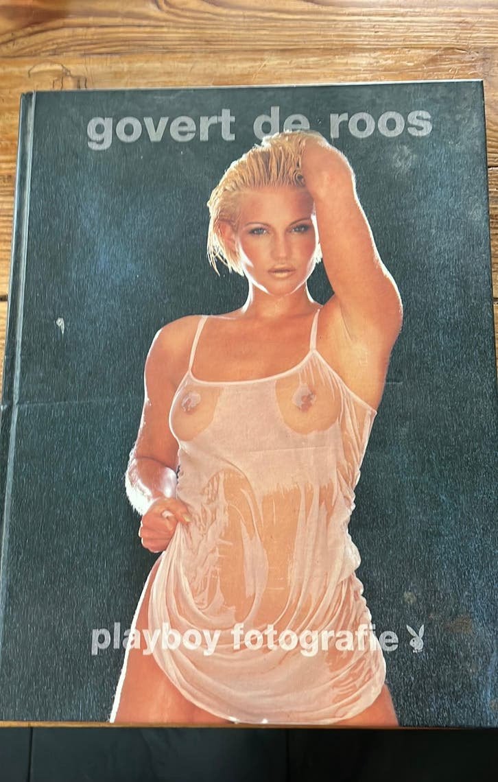Govert  de Roos - playboy fotografie, Gemma de Roos; M. Boskamp; P. Koopal, Ophalen of Verzenden, Gelezen, Fotografen