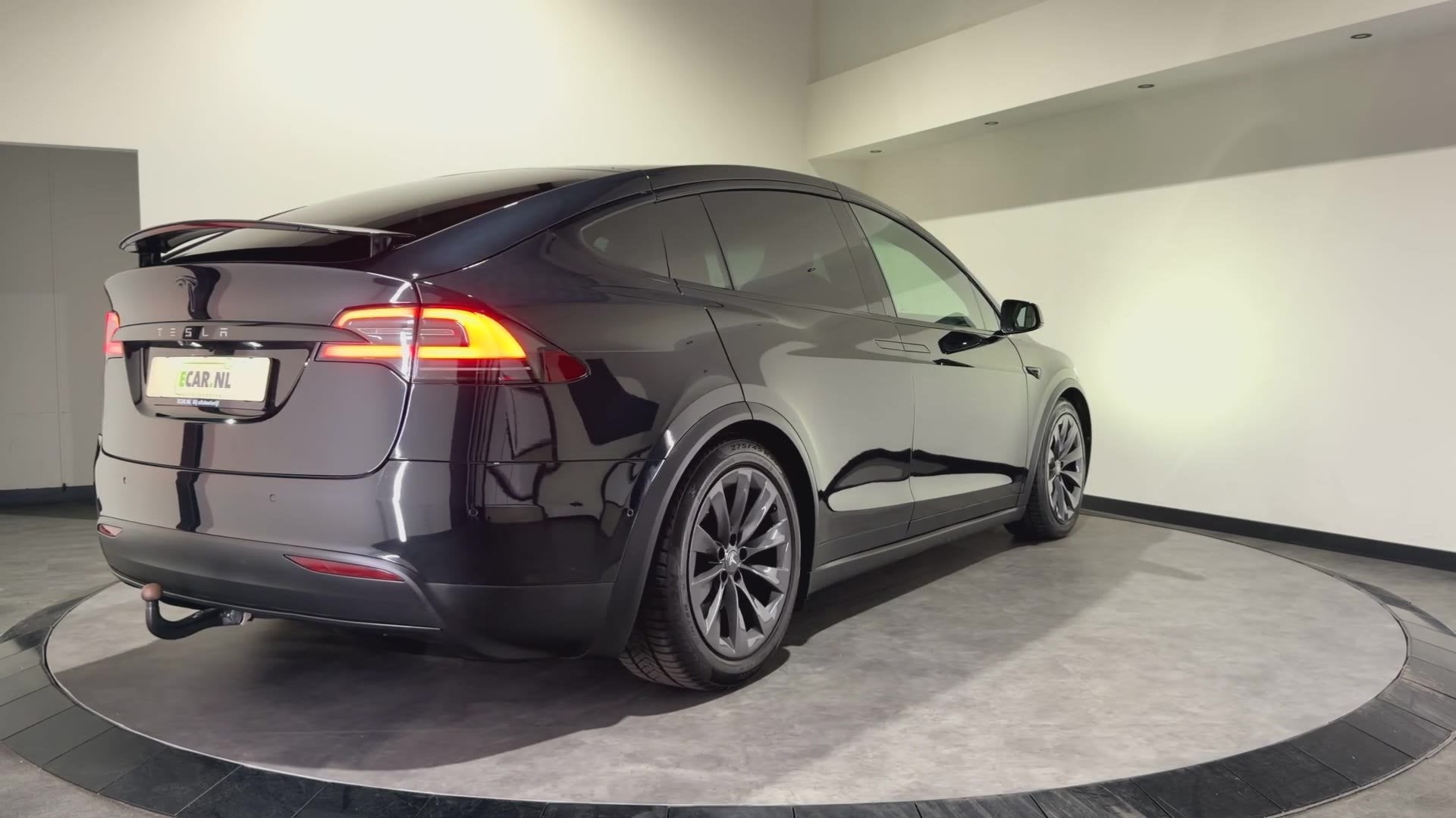 Tesla Model X 100D Performance 7p. | Trekhaak | Luxe Leder i, Auto's, Tesla, Automaat, Model X, Gebruikt, Met garantie (alle)
