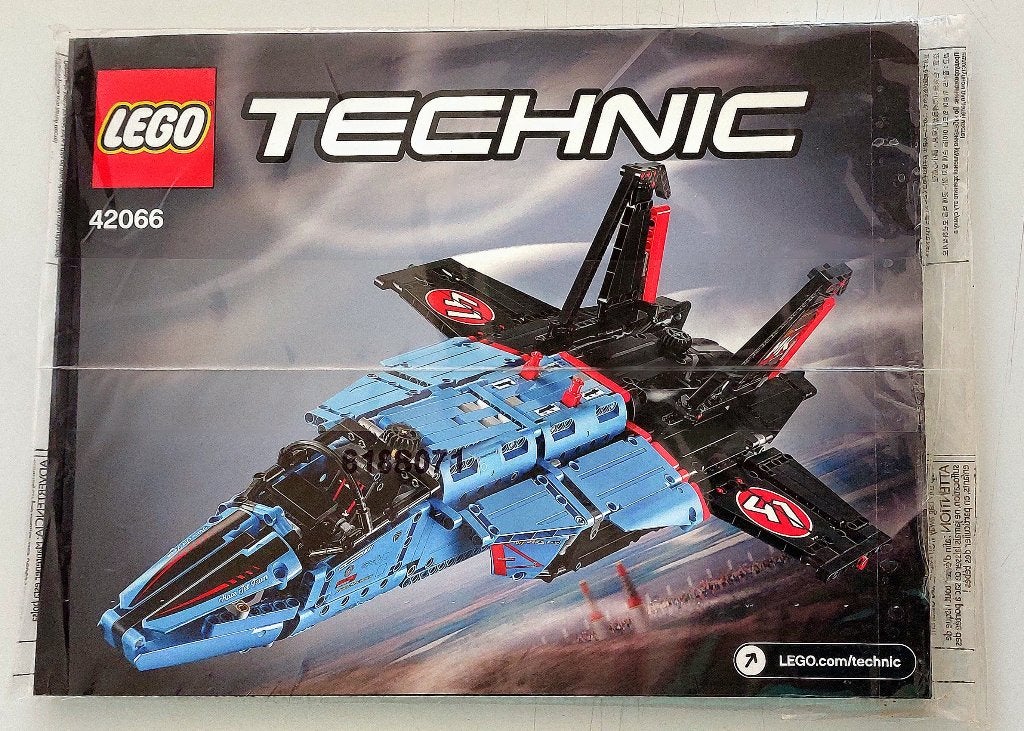 LEGO TECHNIC instructieboek, set 42066, nieuw in folie, Lego, Overige typen, Nieuw, Ophalen of Verzenden