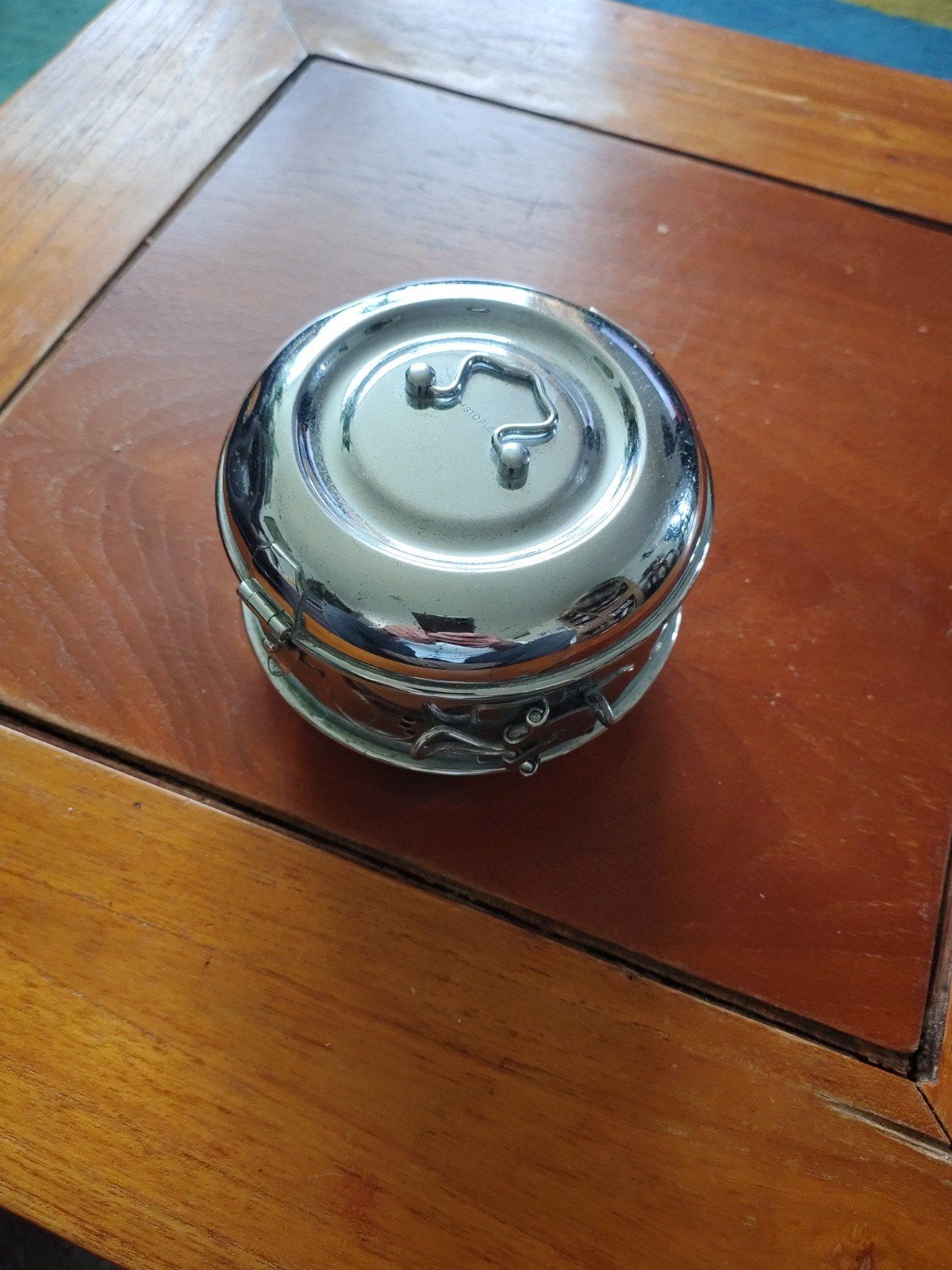 Antieke Medische Sterilisator - Vintage RVS Instrumentenbak, Antiek en Kunst, Ophalen of Verzenden