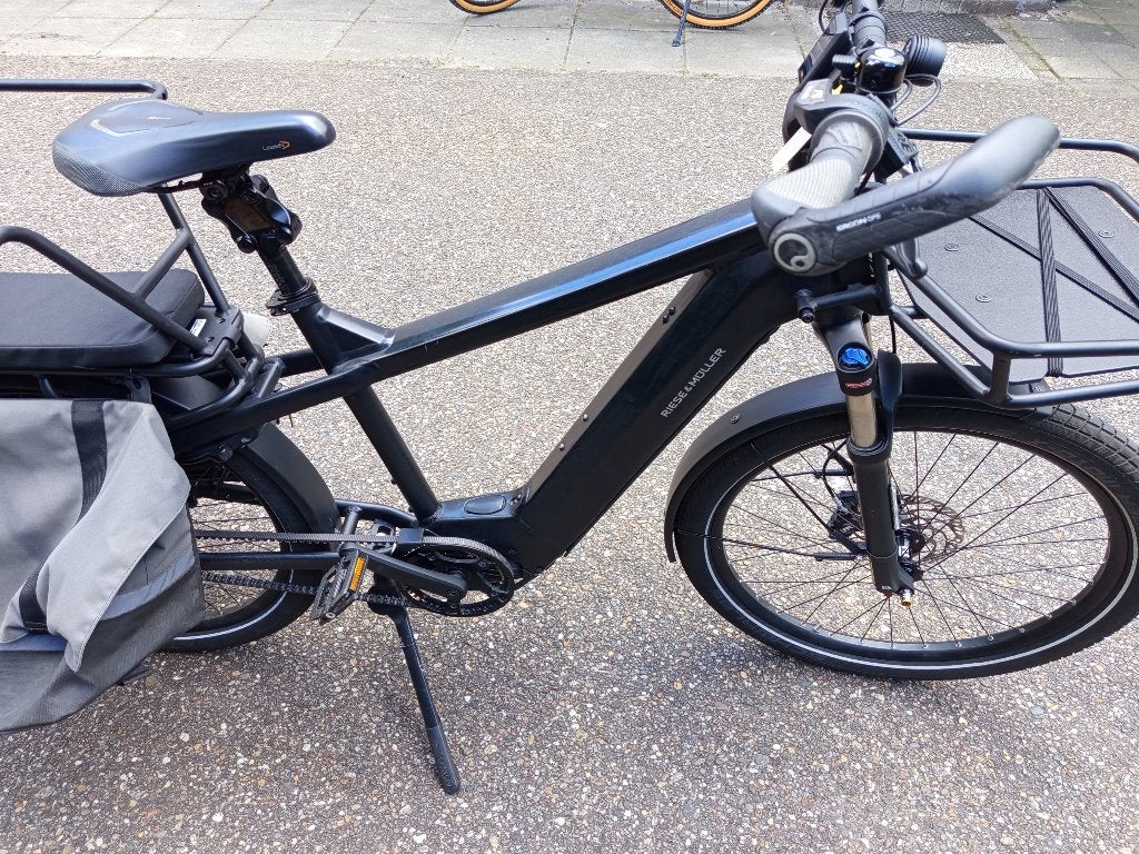 Riese & Muller MultiCharger 2023, Fietsen en Brommers, Gebruikt, 51 tot 55 cm, 50 km per accu of meer, Ophalen