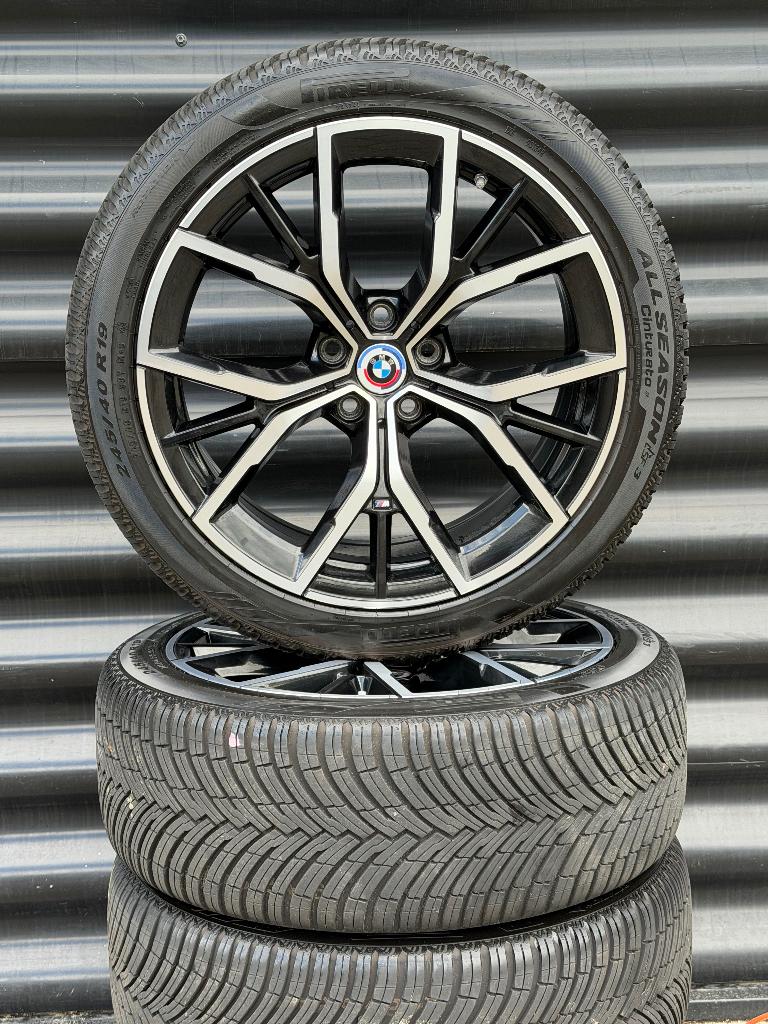 19” Orig Bmw G30 G31 Styling 845M velgen 4 Season Banden, Auto-onderdelen, Banden en Velgen, All Season, Band(en), Ophalen, 19 inch