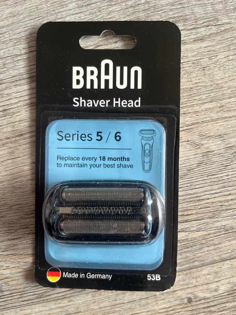 Braun Scheerhoofd Series 5/6 - Nieuw in verpakking, Ophalen of Verzenden, Nieuw