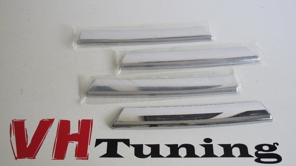 VW Golf 4 Chroome grill inleg zelfklevend, Ophalen of Verzenden