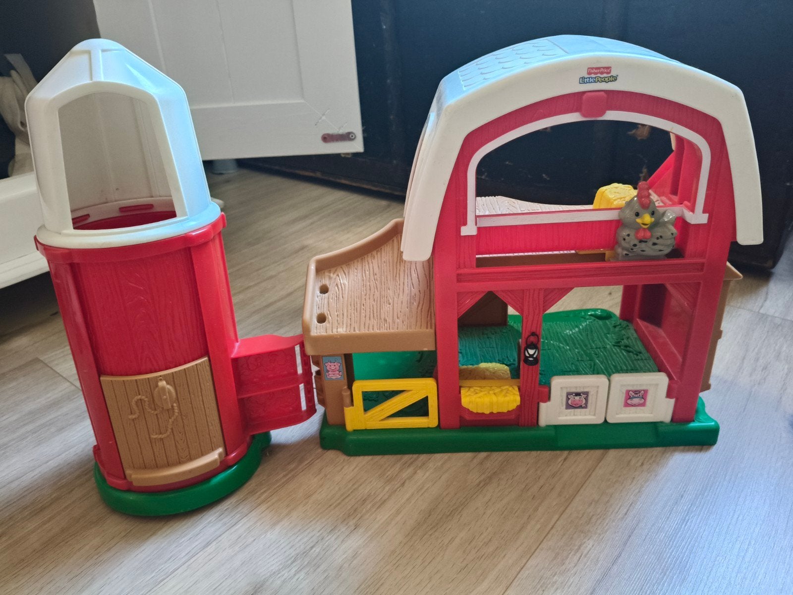 Boerderij van Fisher Price, Ophalen, Gebruikt, Speelset