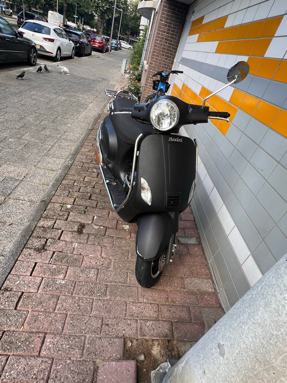 Berini Napoli Snor-Scooter - Weinig KM, Goed Onderhouden, Ophalen of Verzenden, Zo goed als nieuw, Benzine, Overige merken