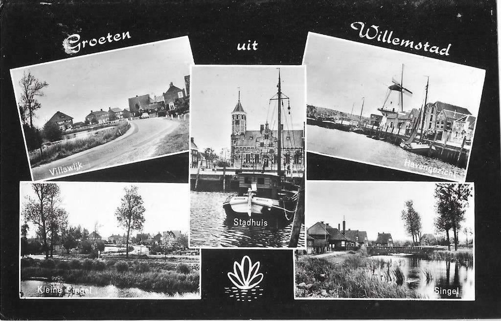 AK Willemstad - Groeten uit....Villawijk, Verzenden, 1960 tot 1980, Ongelopen, Noord-Brabant
